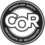 COR (Certificate of Recognition) G&R Insulation's Health and Safety Program is Enform Certified.