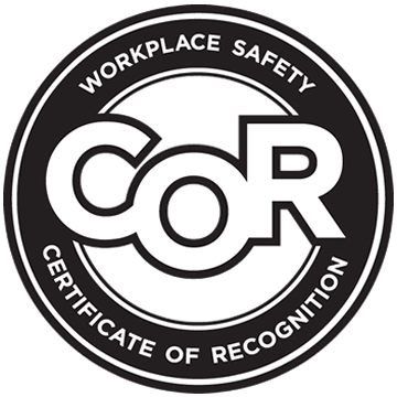 COR (Certificate of Recognition) G&R Insulation's Health and Safety Program is Enform Certified.