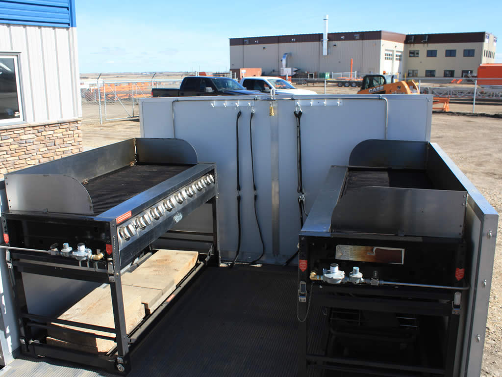 BBQ Shack Rental - equipment