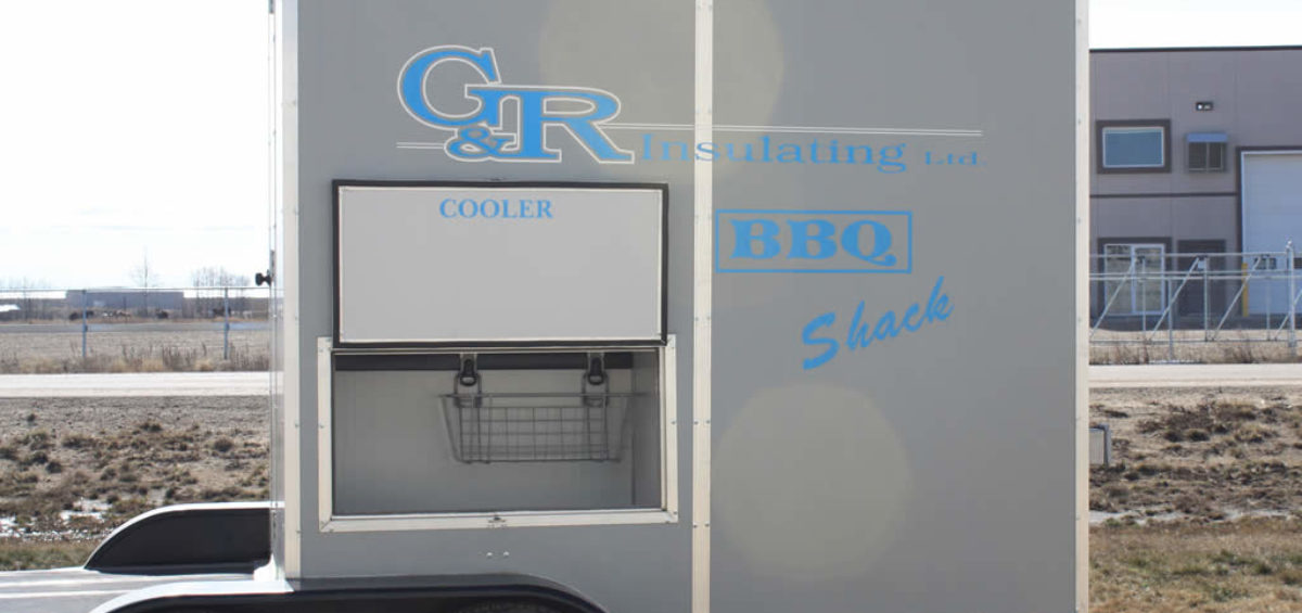 BBQ Shack Rental