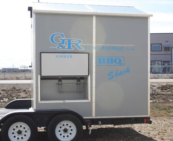BBQ Shack Rental