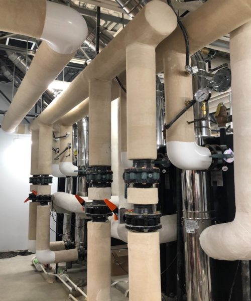 Commercial Pipe Insulation G&R Insulating Ltd.