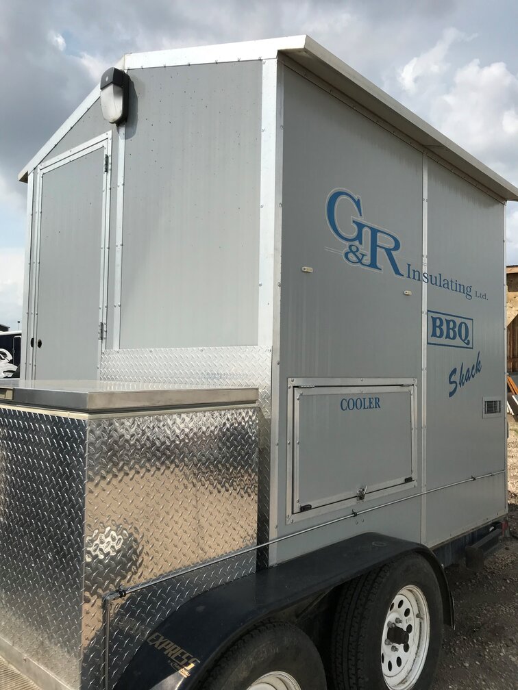 BBQ Shack Rental - Truck