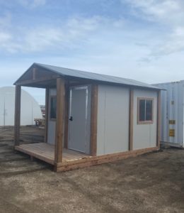 Oilfield Buildings -Panel Cabin