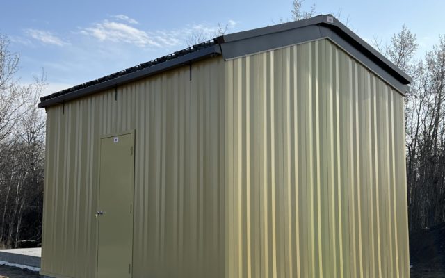 Oilfield Buildings - Alberta