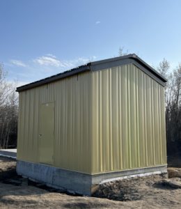 Oilfield Buildings - Alberta