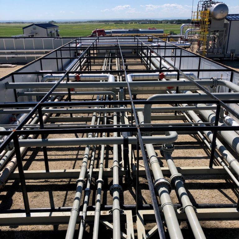 mechanical pipe insulation - Oilfield Facility
