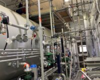 Glycol heating system