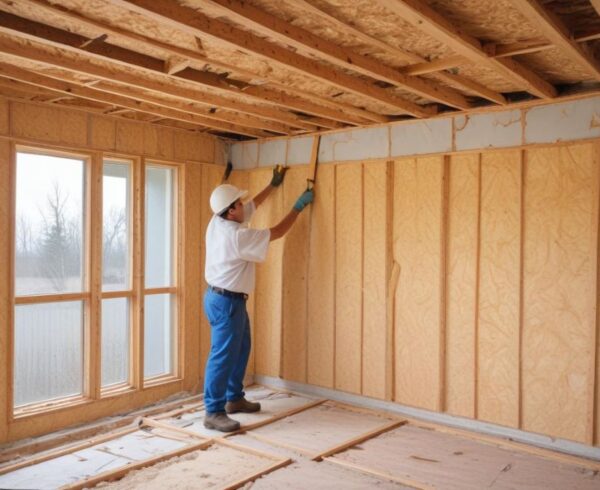 Grand River Insulation -an employee