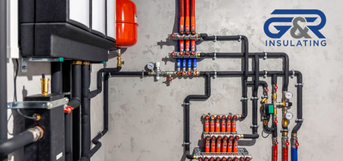 glycol heating system
