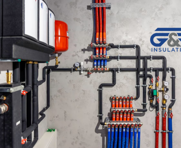 glycol heating system